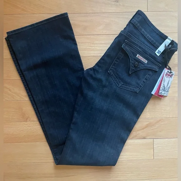 NWT Hudson Supermodel Bootcut "Colin" Jeans, Size 30 - Picture 5 of 9